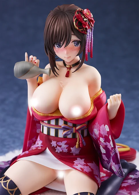 魔太郎氏の描く1月の看板娘「振袖剥いちゃいました」をピンクキャットが立体化!
お正月に晴れ着を着てオシャレをしたけどついつい飲みすぎて…
酔っ払った勢いでつい振袖を剥いちゃいました。

国内:https://t.co/wxom1qKbHK
overseas:https://t.co/25gVBzNAfc 