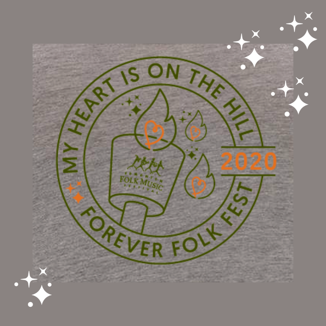 Did you pre-order festival merch? Check your email for news!
The EFMF General Store is open Jul. 28 - Aug. 13 for pick ups. Tues &amp; Thurs 12:30-4:30 and Wed from 12:30- 7. Special late night Thursday August 6 12:30-7. 
10115 - 97 A Ave
edmontonfolkfest.org

#myheartisonthehill