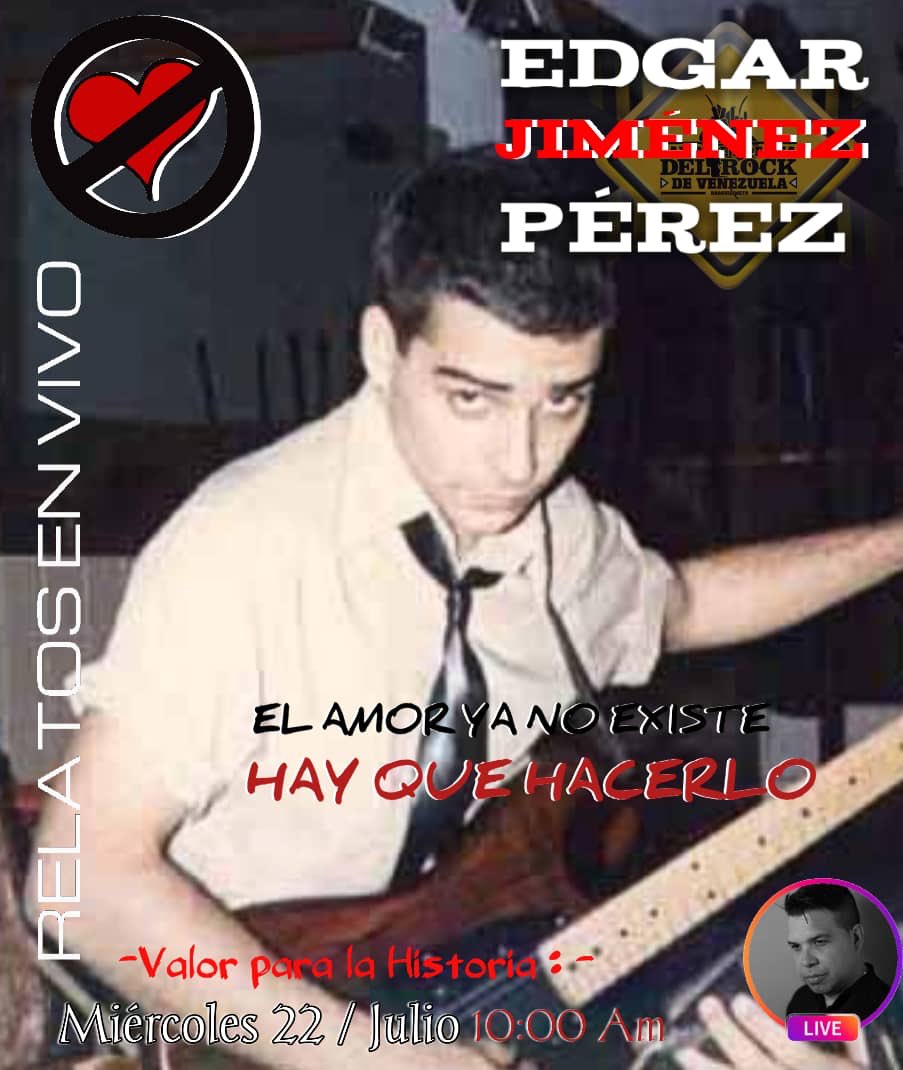 edgarjimenezp's tweet photo. Edgar Jiménez P. @edgarjimenezp 
Miercoles 22 de Julio, 10:00 am
@Sentimientomuerto  en vivo por https://t.co/2xIYClab2L

https://t.co/blnCd7PBOn

https://t.co/M0g3JS9MxZ
#sentimientomuerto #edgarjimenezp #sm https://t.co/KHqoXotMtS
