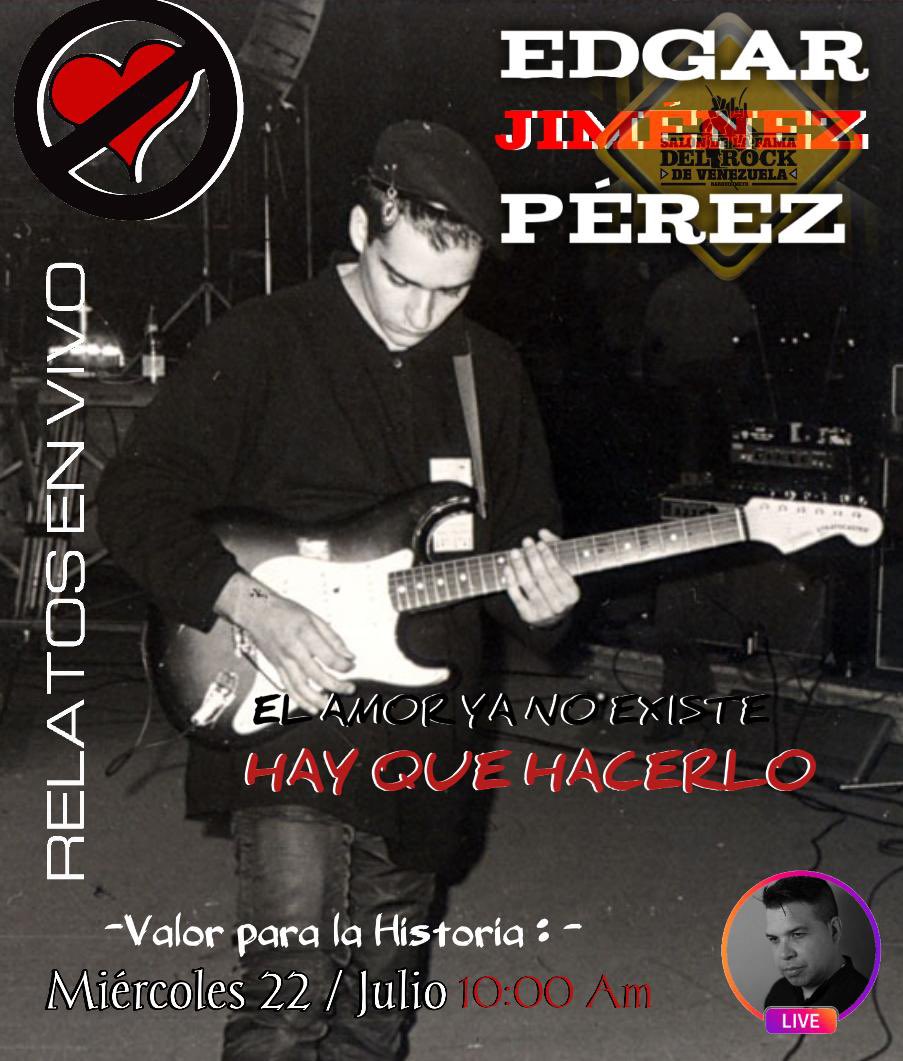 edgarjimenezp's tweet photo. Edgar Jiménez P. @edgarjimenezp 
Miercoles 22 de Julio, 10:00 am
@Sentimientomuerto  en vivo por https://t.co/2xIYClab2L

https://t.co/blnCd7PBOn

https://t.co/M0g3JS9MxZ
#sentimientomuerto #edgarjimenezp #sm https://t.co/KHqoXotMtS