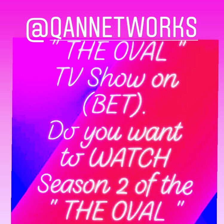 qannetwork's tweet photo. WATCH - "THE OVAL' On BET JULY 22, 2020 a 2 Hour SEASON FINALE 9 PM EST / 6 PM PT Time.

You can LIVE Tweet Using #TheOvalOnBET

THE OVAL not Only Tells the Viewers of the Disfunction at the “FRANKLIN WHITE HOUSE, “ also about the Families around the Franklin President Family. https://t.co/7Fed3PiqNz