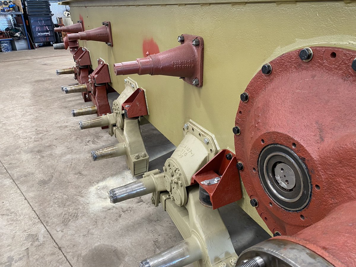 Ausarmour's tweet photo. 💥PZ IV J UPDATE💥

What a difference some abrasive blasting and paint can make, turning this once rusty hulk into a factory new looking vehicle! 🛠
This running PZ IV J along with our Stug IV will be making its debut at AusArmourfest 2020, accompanied by our PZ IV D and PZ IV G https://t.co/4RdUsNCR8n