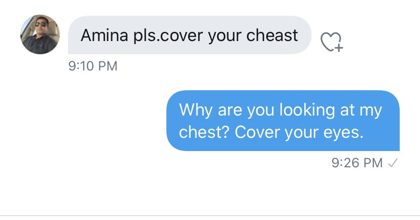 AminaaKausar's tweet photo. Why are men so obsessed with what women wear? 

It wasn’t enough to deal with RW trolls now have to deal with these self righteous MEN! https://t.co/O75OJENYAr