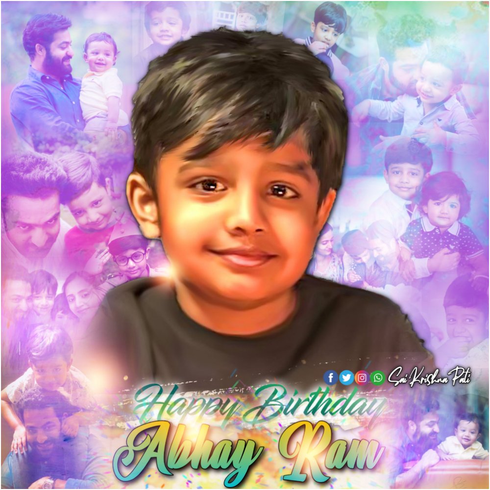 worldNTRfans's tweet photo. #Retweet If ur waiting for @tarak9999 
Anna Tweet #HBDNandamuriAbhayRam https://t.co/EVuHeAANDn