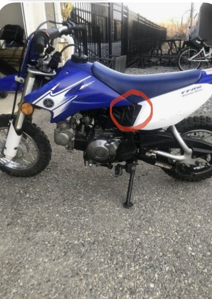 Thanks for all the retweets. We have ID’d the POS and the authorities are on it! If anyone sees 2005 ttr50 with a missing battery cover and wires directly from the battery to harness in the red deer area for sale DM me.