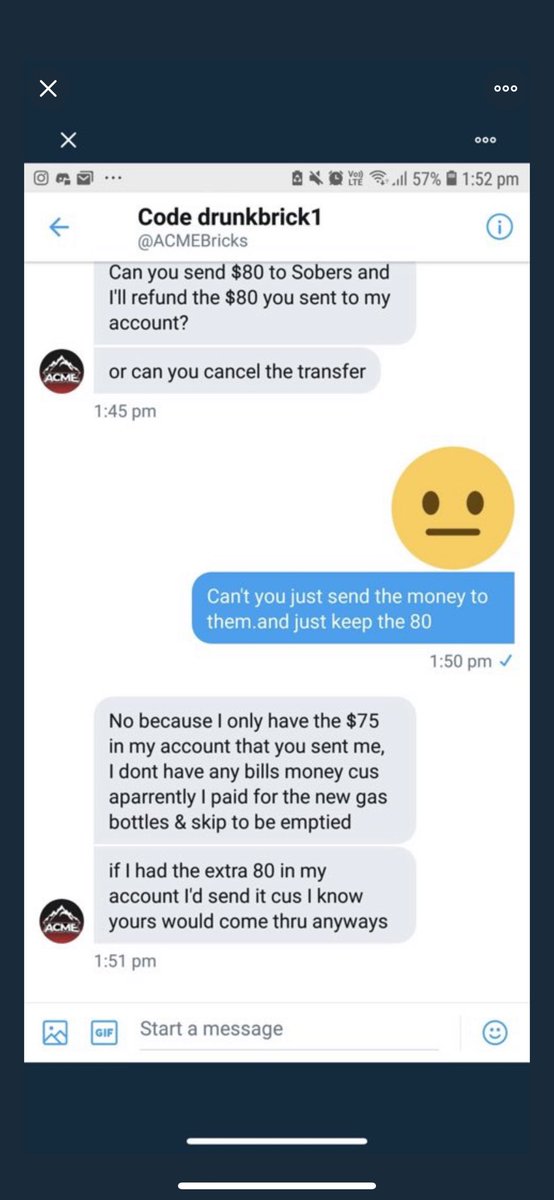fatboy_oce's tweet photo. @pleptikk1 @BakerMewz Just putting this in so we can all see that brick did ask @itsMerxyyy for money and there was more times that he did ask you leader is a joke emo Centrelink grabing dog https://t.co/G0E0uhGTsi