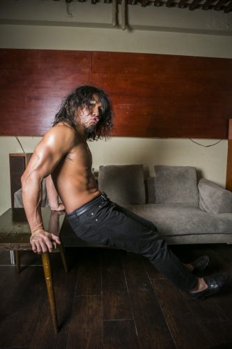 I mean he has cooking utensils so this is definitely important in the cooking process