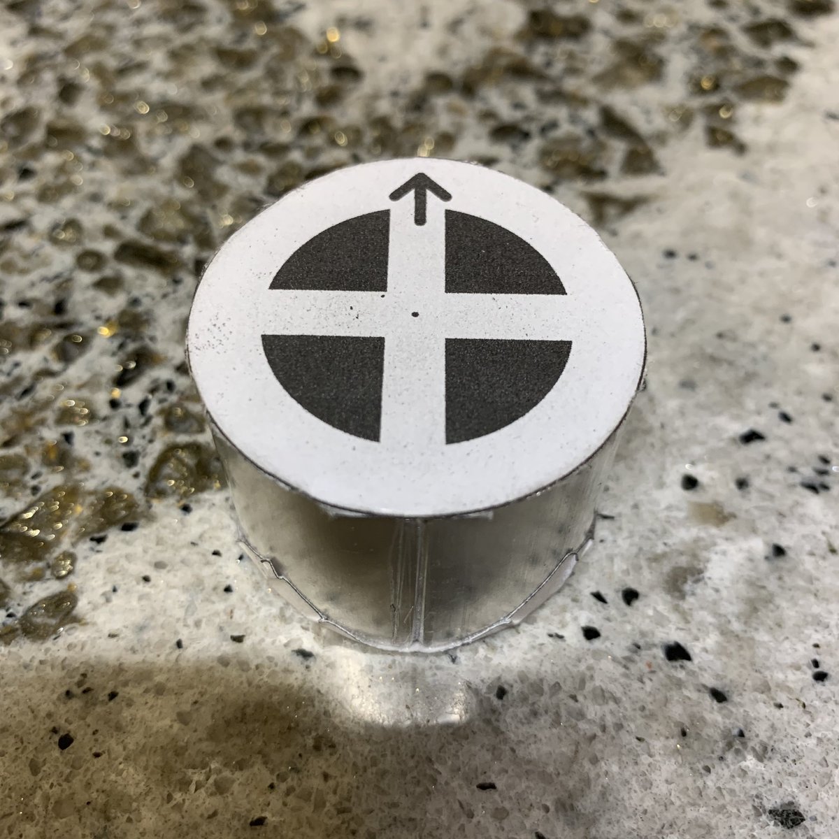 Brassroots_Lthr's tweet image. While I prep patterns for the new commission, I will attempt to slowly develop something small for myself. 
.
.
#leatherpattern #tandyleather #helpinghand #makersmark #brassrootsleather