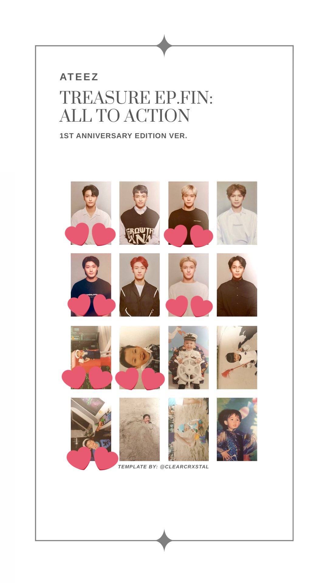 ATEEZ TREASURE EP.FIN ALL TO ACTION ソンファ