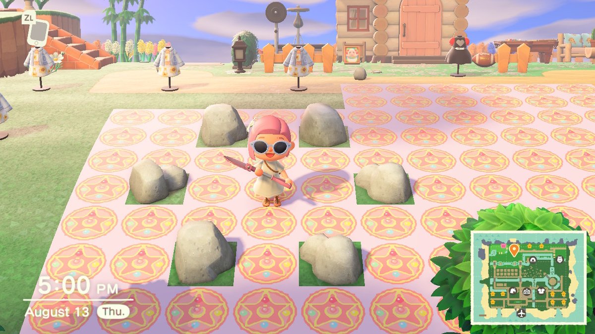 MoonlightRach's tweet photo. after some hard work! :p #AnimalCrossing #ACNH #NintendoSwitch https://t.co/HrunBnoIEg