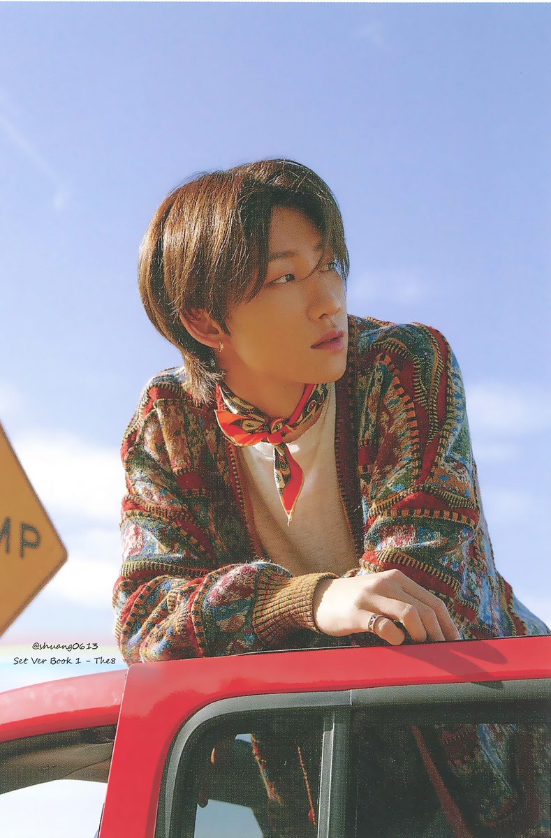 shuang0613's tweet photo. [♡SCAN♡] #SEVENTEEN 7th Mini Album #Henggarae
#세븐틴  #헹가래  #Left_n_Right
#THE8 #디에잇 #서명호

➡️ Set Ver Book 1️⃣ 💕 https://t.co/zTMfsVGV10