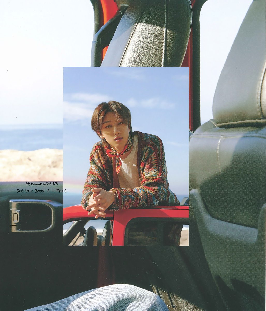 shuang0613's tweet photo. [♡SCAN♡] #SEVENTEEN 7th Mini Album #Henggarae
#세븐틴  #헹가래  #Left_n_Right
#THE8 #디에잇 #서명호

➡️ Set Ver Book 1️⃣ 💕 https://t.co/zTMfsVGV10