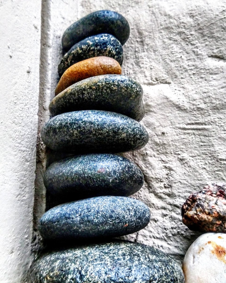 Balance 😷 #cairn #stack #stones #morning #nature #goodmorning #morningquotes #randomclick  #mobilephotography #naturephotography #nature #learnphotography #amateur #photographersofindia #macrophotography  #morningshot #nature_perfection 
#indiaclicks  #clickindiaclick