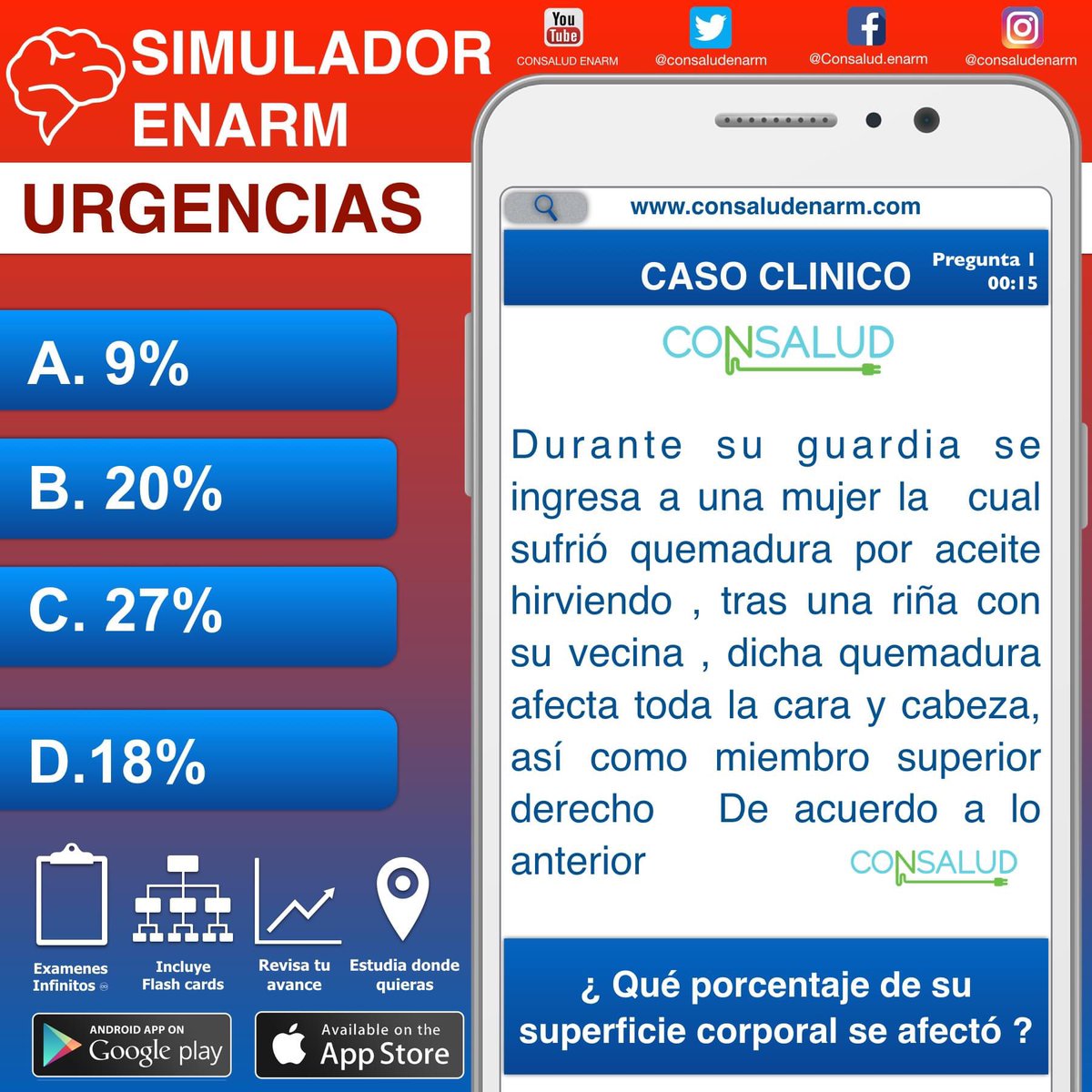 consaludenarm's tweet photo. 🤓 Si hoy fuera el #ENARM  ¿ que responderías ?
https://t.co/z1E1eVodR7
#ENARM #ENARM2020 #ENARMEANDO #MPSS #MIP #medstudent #medlife #estudiantemedico #CONSALUD #CONSALUDENARM https://t.co/IdBQZ8Yhp2