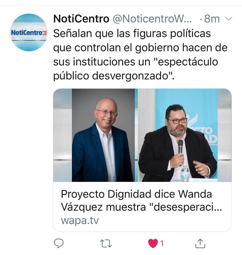 JaniseSantiag13's tweet photo. Es que esto tiene que cambiar. Puerto Rico no aguanta más.
#UnCambioSíesPosible
#PRDigno https://t.co/lhxKJESFCX