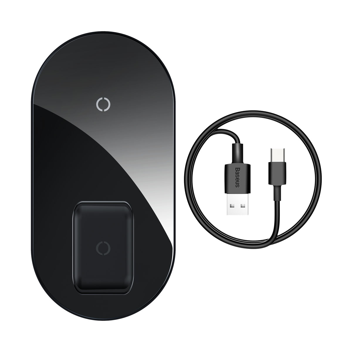 cellmost1's tweet photo. BASEUS 2-IN-1 #wireless charger pro version with Type-C interface allows two devices chargering at the same time🌈▶️https://t.co/iD8541AhsR

#smart #tech #love #peace #gadgets https://t.co/EeJwGfZYfX