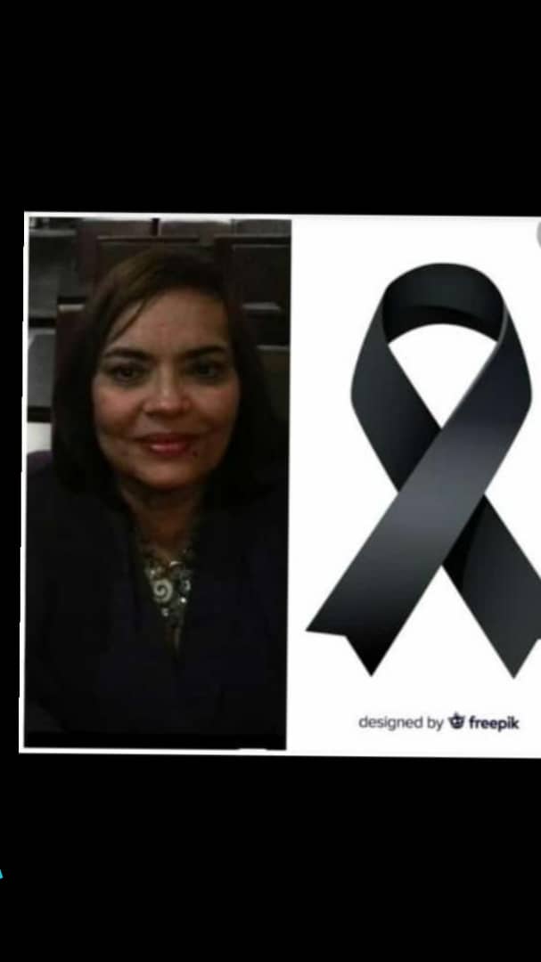 LDanieri's tweet photo. PERDIMOS OTRO MEDICO

Ésta vez se trata de la Dra Analy Fernandez, presentó problemas respiratorios y falleció. Mis condolencias a familiares y amigos. Con ella ya son 12 galenos y 3 enfermeras las que pierden la batalla contra el virus

#Venezuela #Zulia #Covid_19 #QuedateEnCasa https://t.co/bV1xGm8KoI