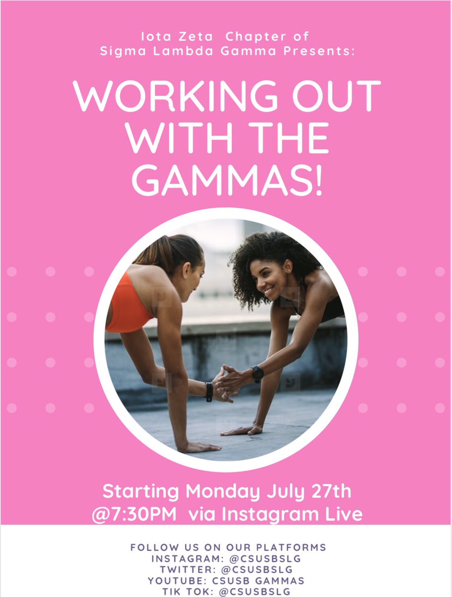 CSUSBSLG's tweet image. It’s GRIND TIME!👀😤🐾