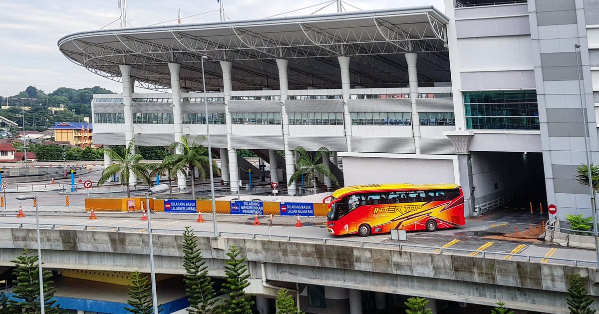 OfficialTBSBTS's tweet photo. Good morning ⛅ with Inter Top Express
| 📸 🚌 : Departures |
#intertopexpress #intertop #basekspres #bas #bus #expressbusmalaysia #expressbus #basekspresmalaysia #terminalbersepaduselatan #terminalTBS https://t.co/xcmVzTNCo2