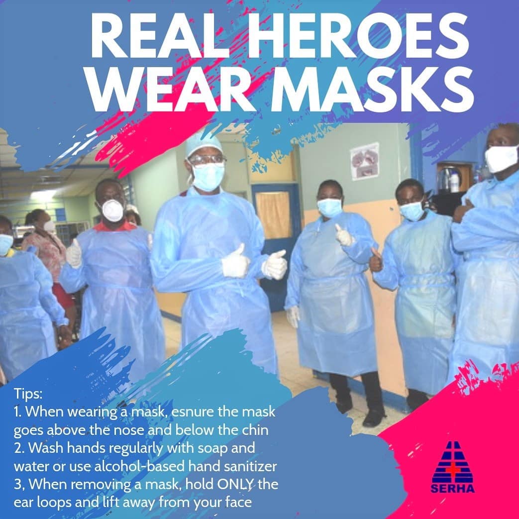 theserhajm's tweet photo. Be a real hero and wear your mask in public in order to curtail the spread of the coronavirus. Kindly be reminded that when wearing a mask, ensure the mask goes above the nose and below the chin. @themohwgovjm @wrhagovjm @SRHAJamaica @mohnerha
#WearMaskinPublic https://t.co/BTEaejxZUn