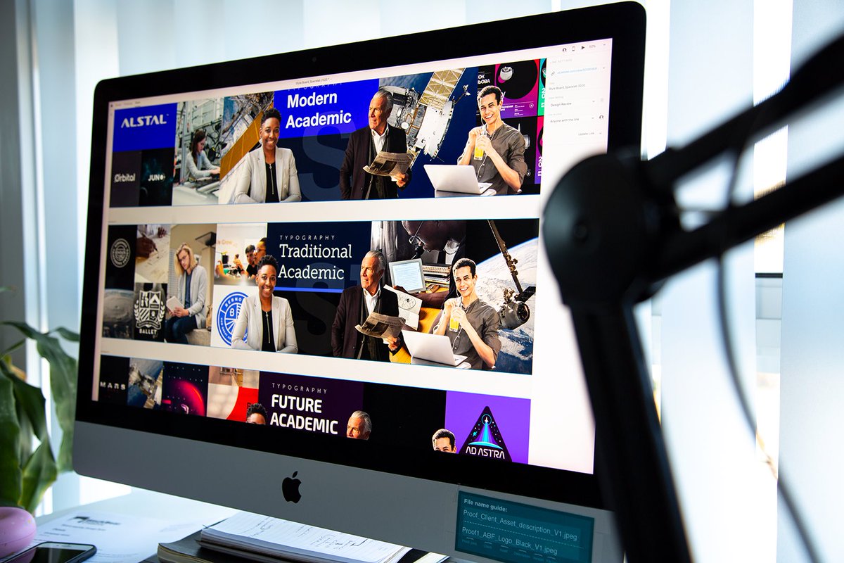 B_BearCreative's tweet image. Tip of the day? Use styleboards to get you and your client on the same page. #creativedirection #design #branding #logoinspirations