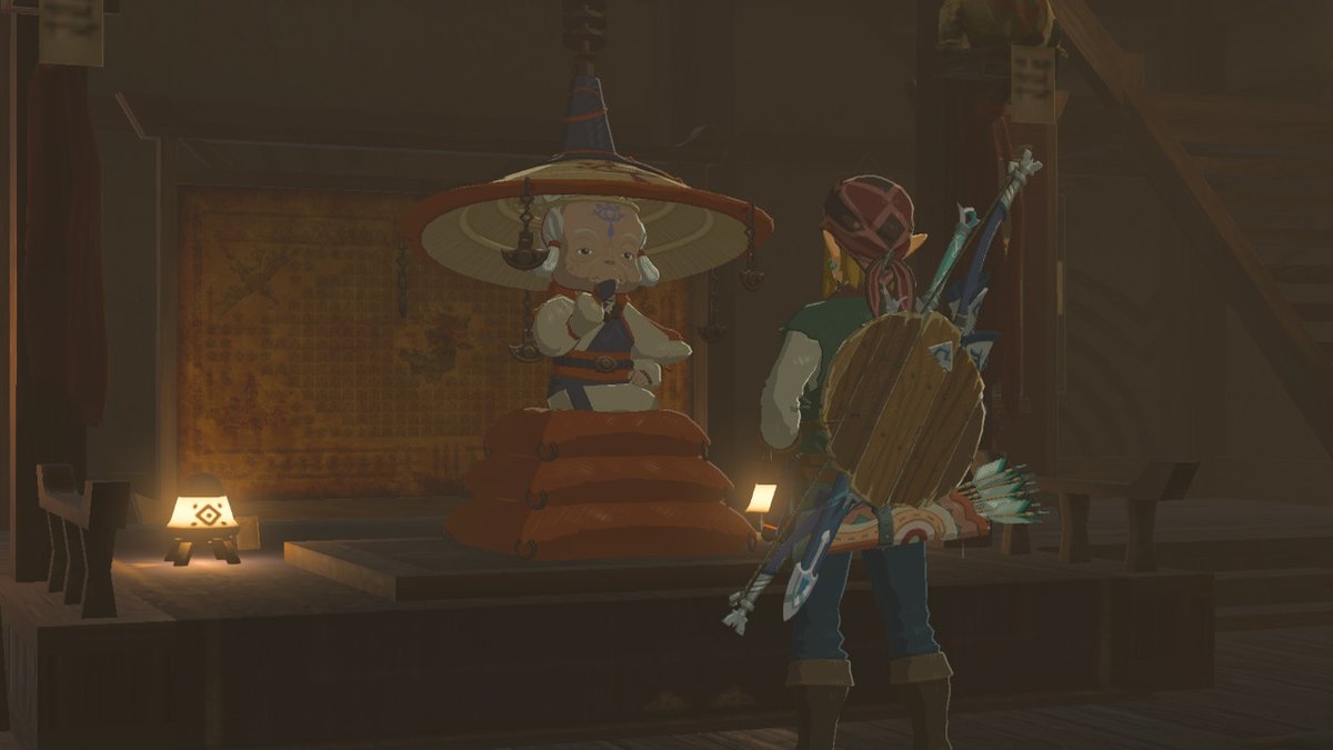 BOTWadventures's tweet photo. Impa is the best #BreathoftheWild #NintendoSwitch https://t.co/6EiTbS4i2j