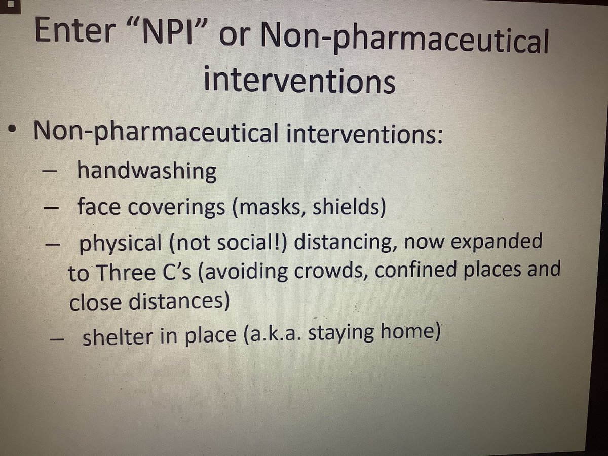 Acd. Tan: NPIs are being used by small countries but we have to take note that these countries were able to combat COVID-19 because panic agad sila. We should also take note that these countries are being led by women.  #PilipiNAST  #COVID19AlaminNatin