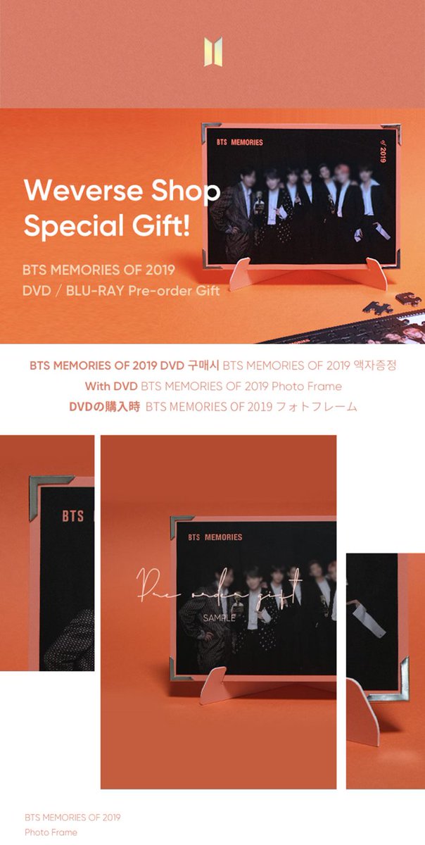 kpop_factory's tweet photo. [PRE-ORDER]
BTS MEMORIES OF 2019 DVD
Pre-Orer Gift : 3 Photo of BTS + Weverse Shop Gift

👉https://t.co/iIGCs5eyZe

#bts #btsmemories2019 #memories2019 #btsgoods #btsdvd #btscd #btsalbum #btsofficialgoods #btsofficialshop #kpop #kpopalbum #kpopgoods #kpopshop #kpopfactory https://t.co/yJDVxBAQTz