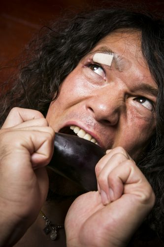 ...that's an eggplant