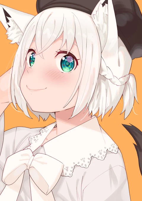 涼しげ? #絵フブキ 