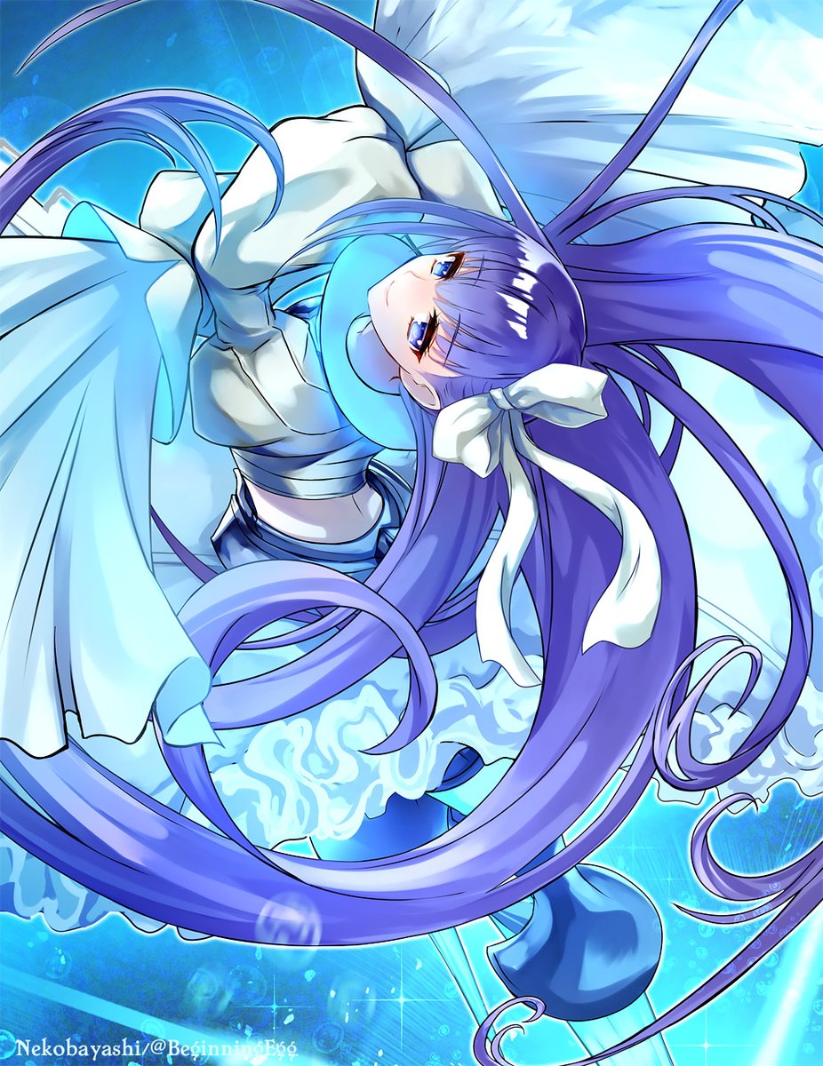メルトリリス(Fate) 「-Last Dance- #FGO #メルトリリス 」|猫囃子🐱Nekobayashi/イラストレーターのイラスト