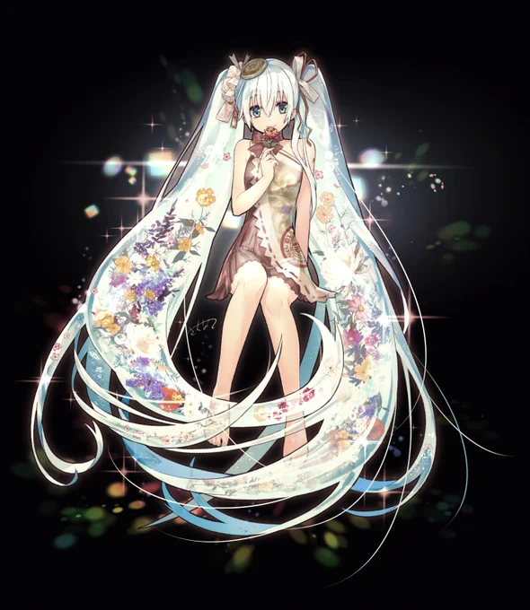 #初音ミクのイラストだけで興味を持ってくれる方へ届け 