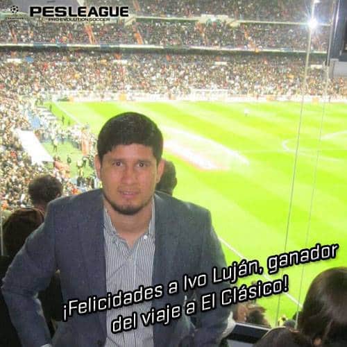IVOGOL's tweet photo. Feliz 25 Aniversario Pro Evolution Soccer. Gracias por tantas alegrías, "Por siempre viva el PES"
@officialpes
#IVOGOL
#PesleagueElClasico
#SantiagoBernabeu
#AlianzaLimaPES2020 https://t.co/fr20PBNNH1