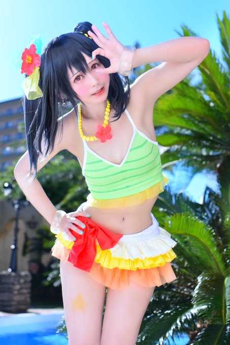 Twitterのコスプレ画像4