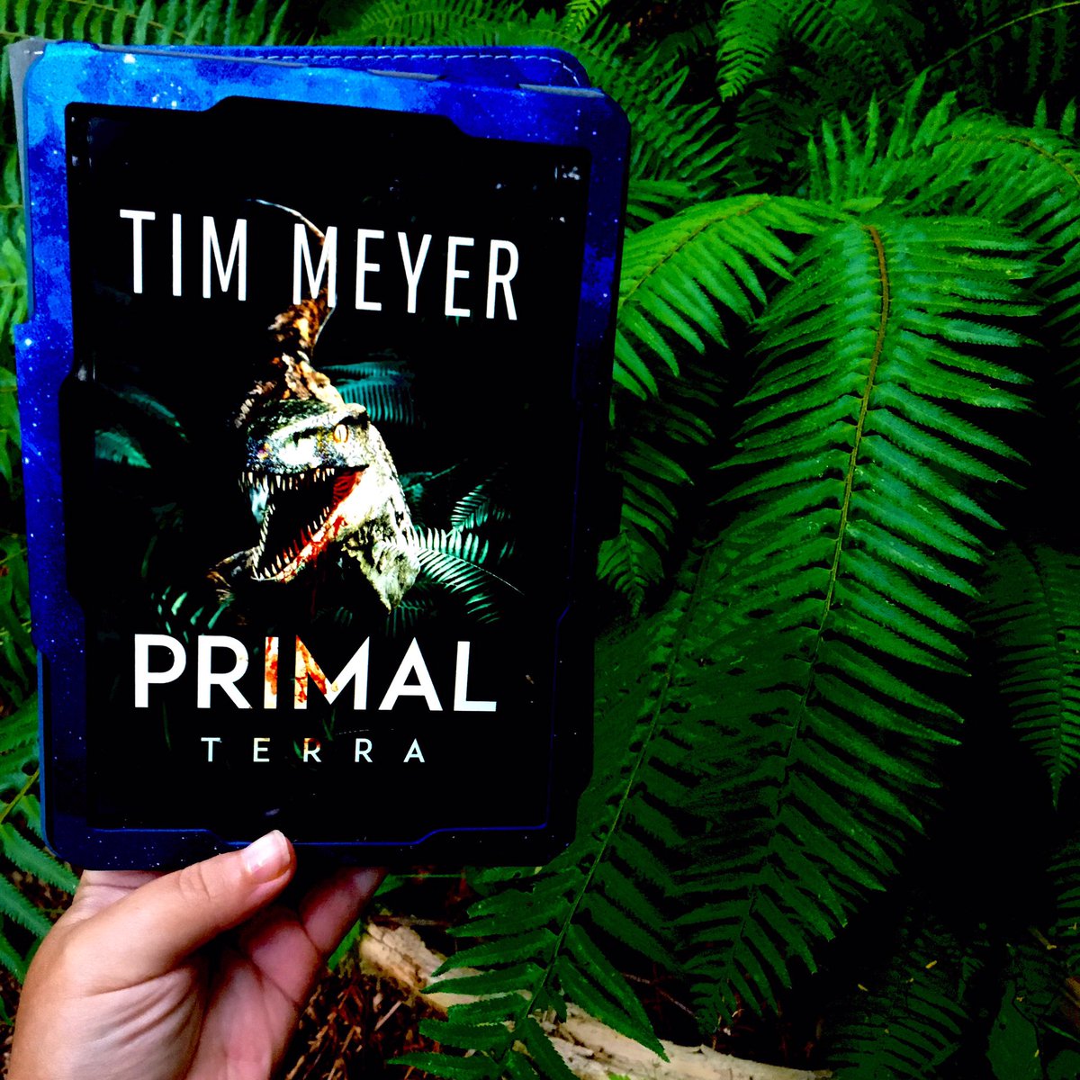 Sometimes you just need to read a book where corrupt leaders get eaten by dinosaurs 🦖 #primalterra #timmeyer #4starreads