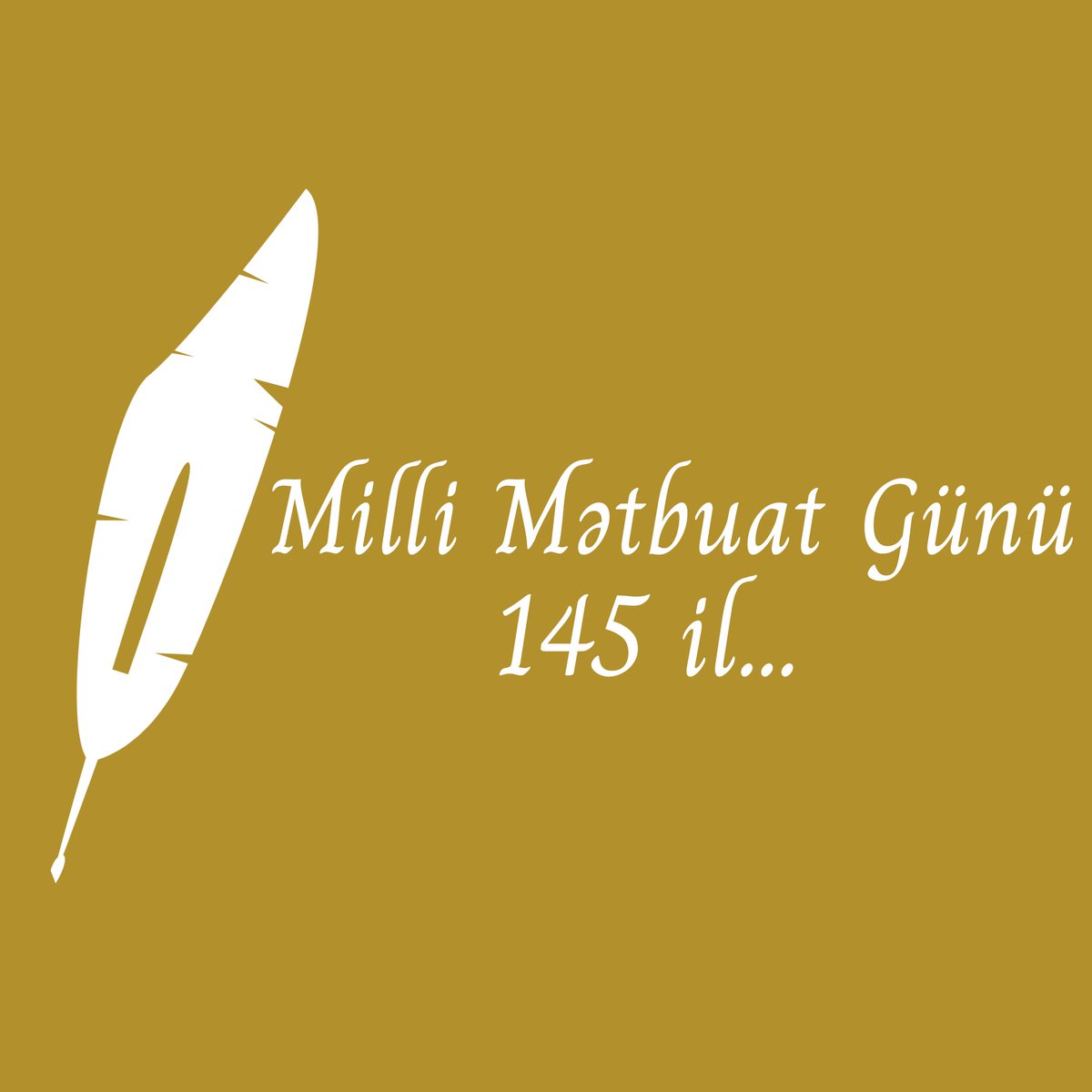 parlaqinfo's tweet photo. Peşəkar və əməksevər mətbuat nümayəndələrini 22 iyul - milli mətbuatımızın yaranmasının 145-ci ildönümü münasibətilə təbrik edir, fəaliyyətlərində parlaq uğurlar arzulayırıq. 

#parlaq2020 #parlaq https://t.co/3HY6Qzf0Ou