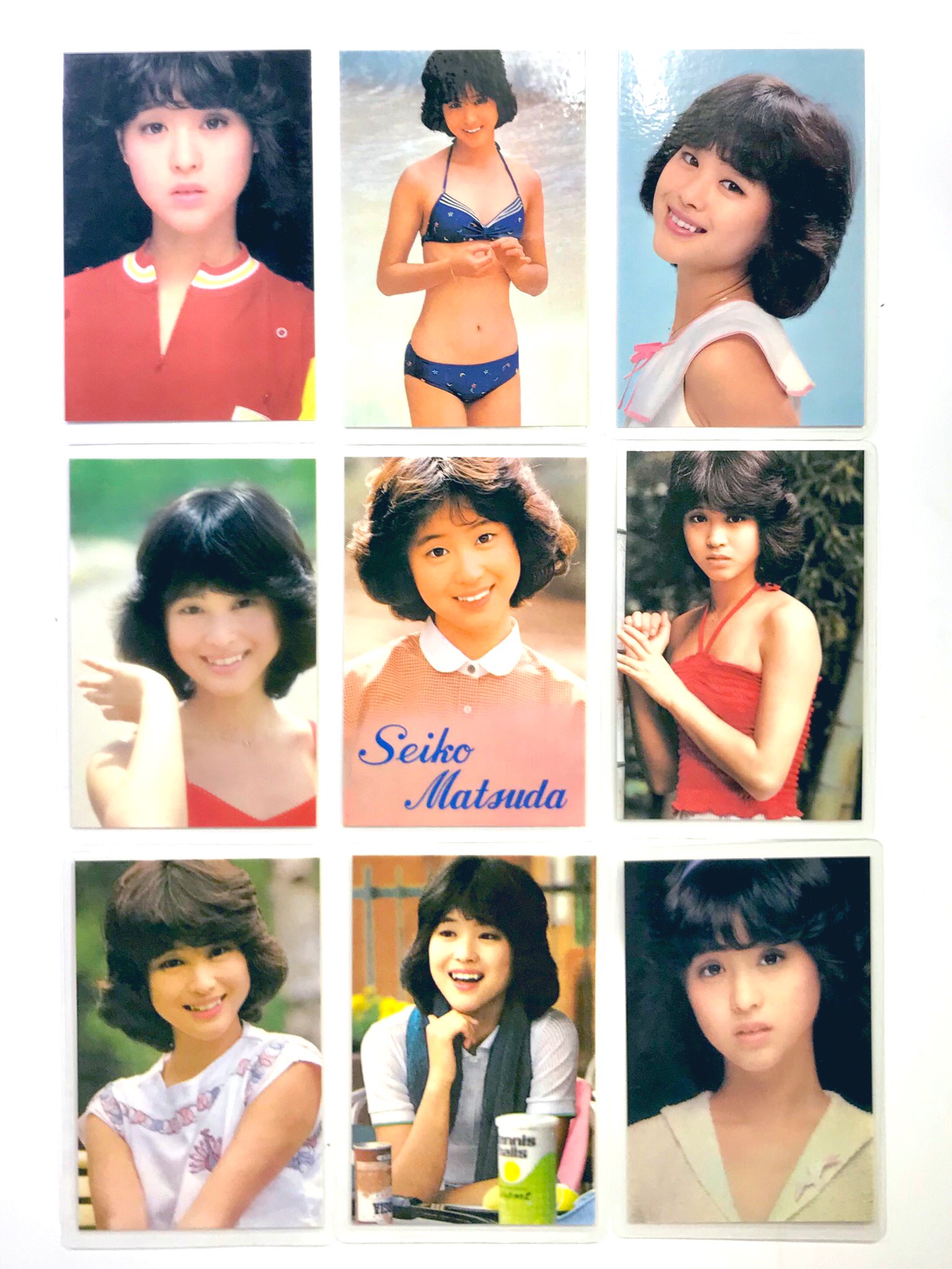 奇声を発して暴れる坊や على تويتر 奇声の入荷 松田聖子 さんのラミネートカード 通称ラミカ 各種がまとめて入荷しました 聖子ちゃんと言えばやはり 聖子ちゃんカット ですが ご本人がこの髪型にしていたのはデビュー当時の1980年 年のおよそ2年間 こちら