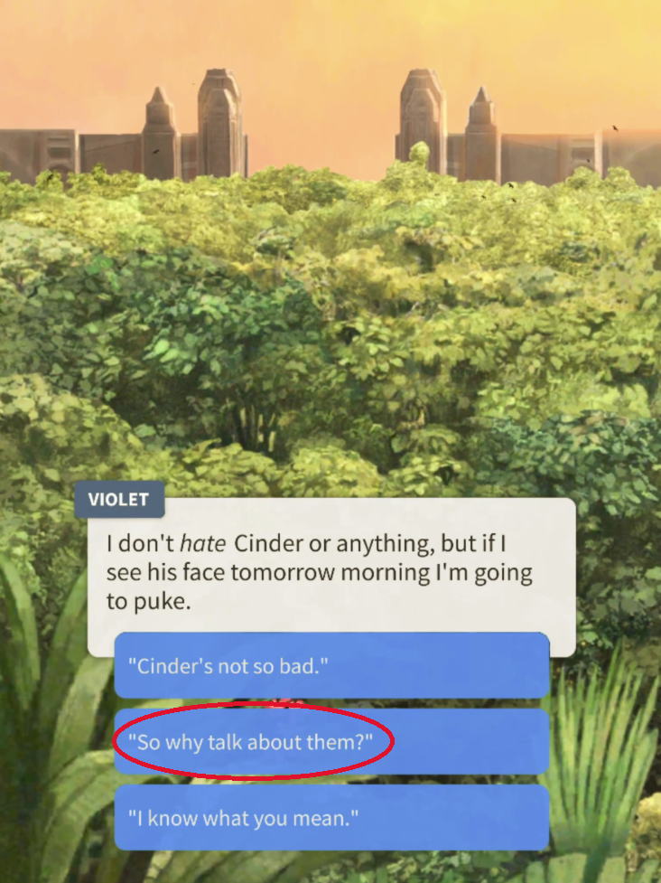 At the simplest level of writing, this is where "fallthrough" responses come in.