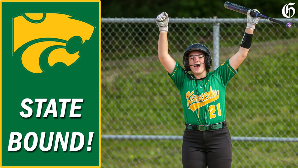 iowaprepsports's tweet photo. 🥎 𝙎𝙏𝘼𝙏𝙀 𝘽𝙊𝙐𝙉𝘿 🥎

No. 2 Cedar Rapids Kennedy beats Iowa City Liberty 1-0 (11 innings) in the #iahssb Class 5A Region 7 final to advance to state for the third time in four years! https://t.co/4y11gcIead