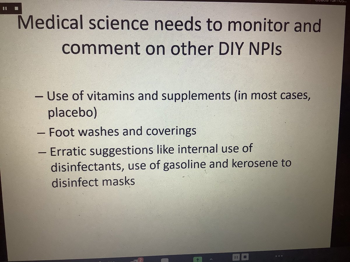 Acd. Tan: DOH should really look at the popular science on how to communicate all these. #PilipiNAST  #COVID19AlaminNatin