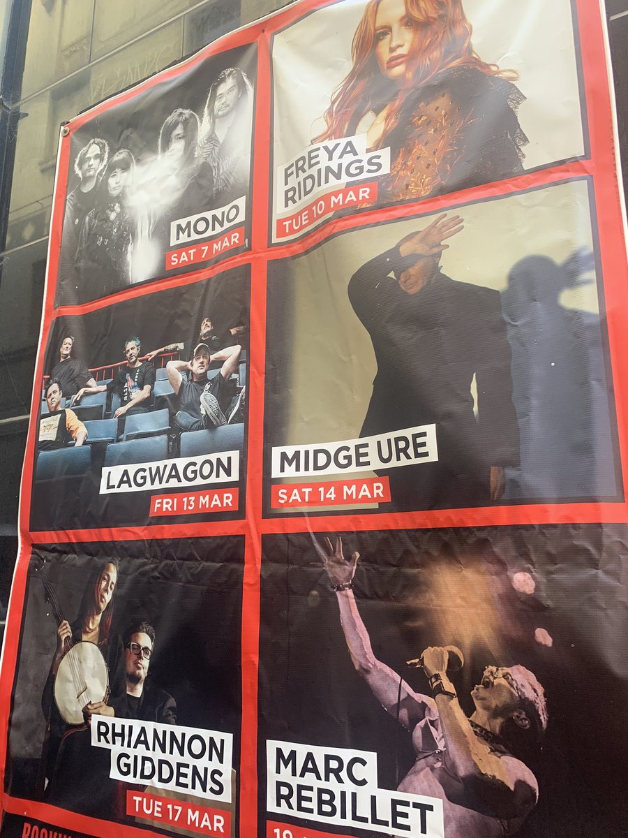 DimiBartolillo's tweet photo. Sydney 🙏🏻 “All Stood Still”. .. last concert on 14 March still plastered  outside The Metro on George St, Sydney. Hope we can return to live gigs one day. @midgeure1 #livemusic @SydneyMetro #gigs #missconcerts #helpthearts https://t.co/HbSVPio1Tt