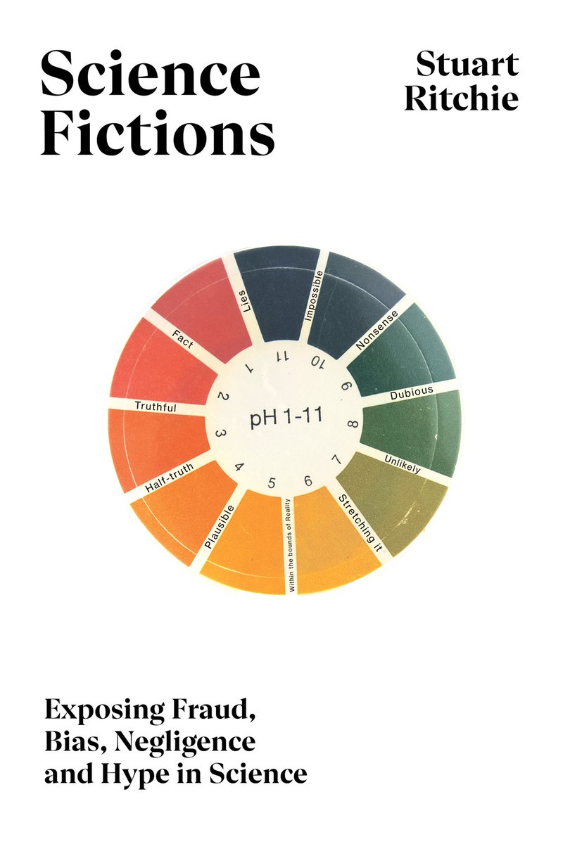 Chapter 2 of  #ScienceFictions is ostensibly about the Replication Crisis but goes much further afield than psychology. The chapter offers a succinct case for why we are right to talk about a wider ‘crisis’ in science rather than just cincerning results for some specific theories.