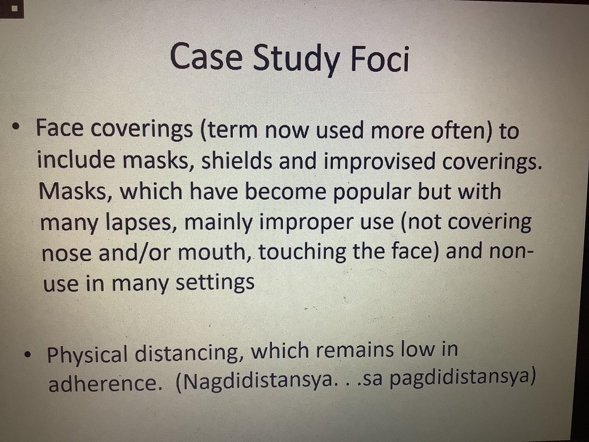 Acd. Tan: Men are not using it correctly. Women are more careful in using it. Sumunod tayo sa women. #PilipiNAST  #COVID19AlaminNatin