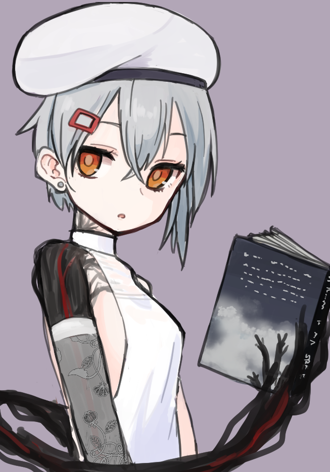 「skebで依頼いただたシンザ(@cinza_sane)さんのVRchatのキャラ」|ハンバーガーのイラスト