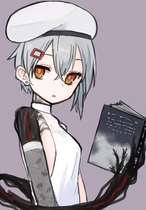 skebで依頼いただたシンザ(@cinza_sane)さんのVRchatのキャラを描きました 