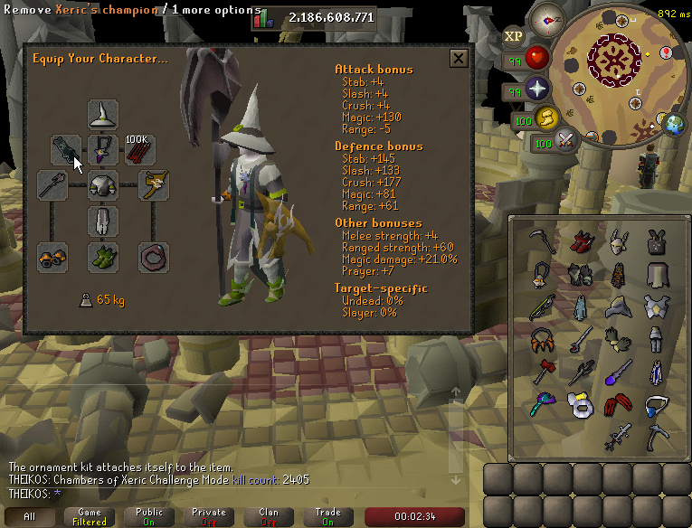 Returned to CM to finish the 3/3 Twisted Kits ✅