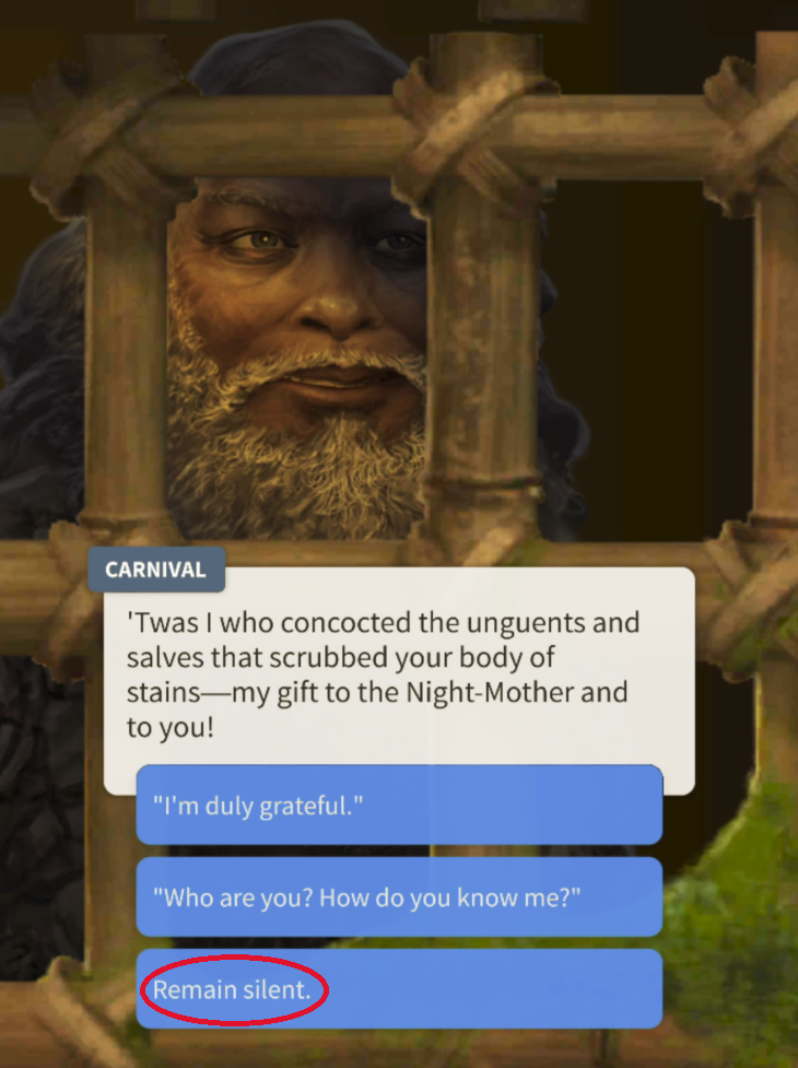 At the simplest level of writing, this is where "fallthrough" responses come in.