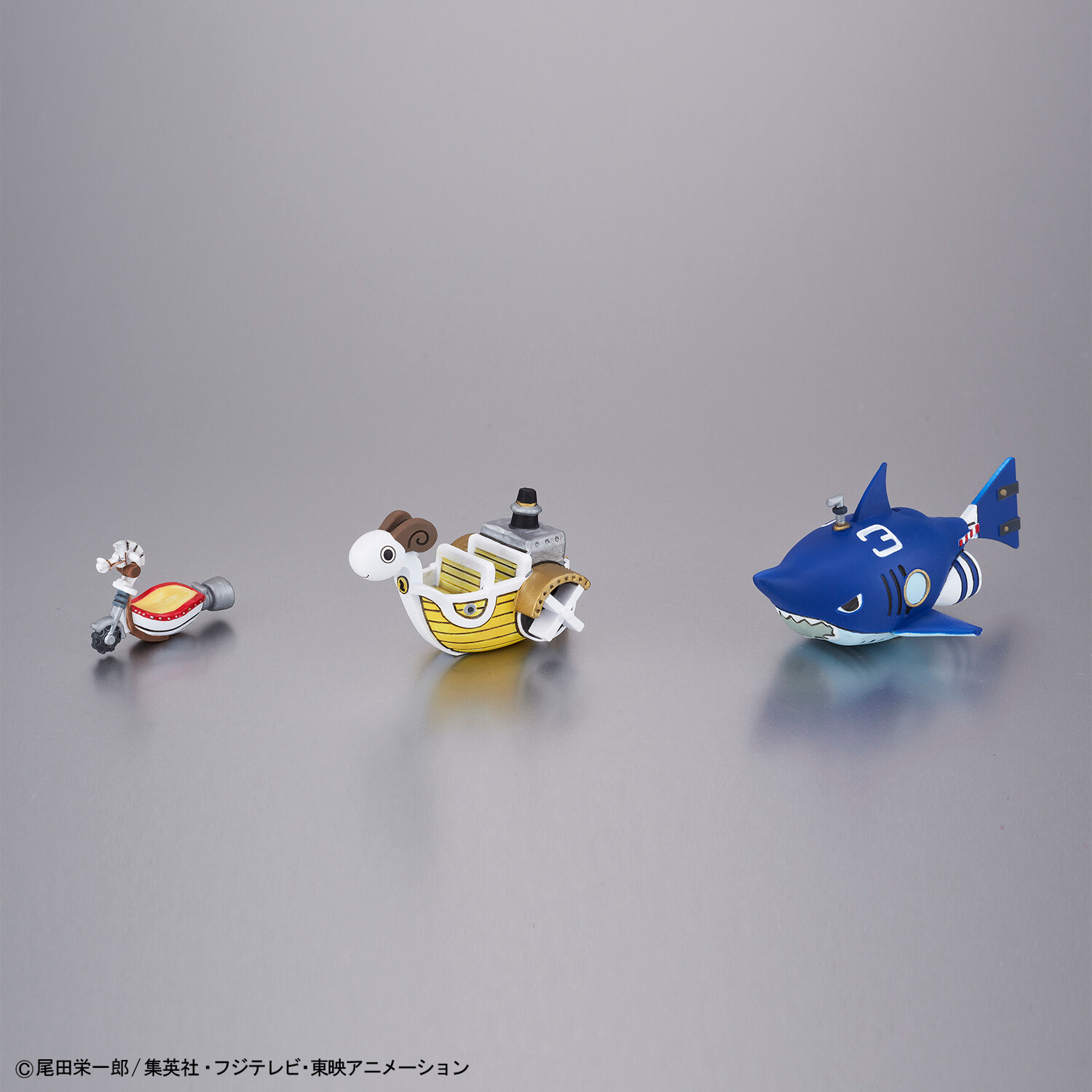 Bandai Spirits ホビー事業部 今週の新商品情報 いよいよ明日発売 サウザンド サニー号 ワノ国編ver ワノ国編仕様のサニー号を立体化 新規造形でワノ国編衣装の麦わら海賊団も再現 ガオン砲とパドルも差し替え