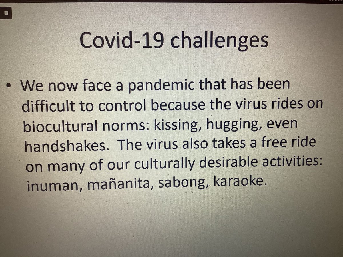 COVID-19 overrides to our activities that we love like Mañanita. #PilipiNAST  #COVID19AlaminNatin
