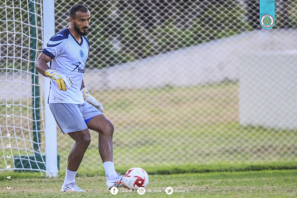 cancun_fc's tweet photo. Cerramos un día más de trabajo, estamos cada vez más cerca del debut 🤜🏻🤛🏻 🌊 

#CancúnEsFutbol #LaOlaFutbolera https://t.co/dttWyn4lrl